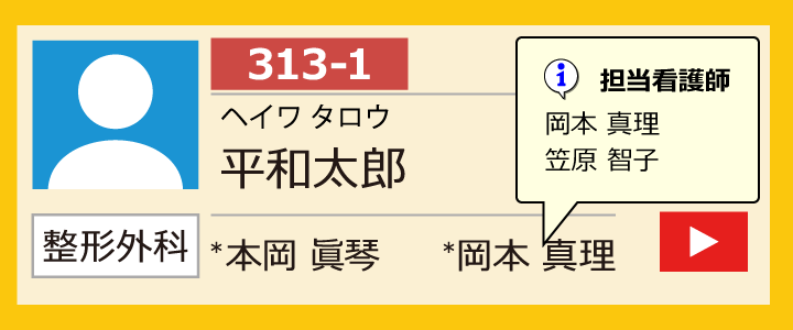 介護用見守り集中管理システム「Yuiステーション」のトイレからのナースコール呼出通知画面